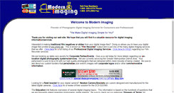 Desktop Screenshot of modernimaging.com